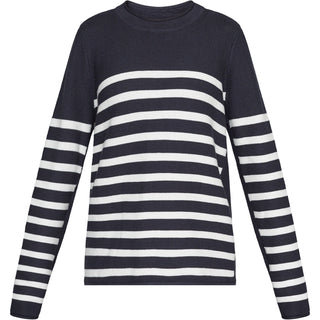 REDGREEN WOMAN Kathrine Knit 121 Ecru Stripe