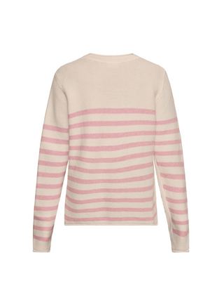REDGREEN WOMAN Kathrine Knit 141 Rose Stripe