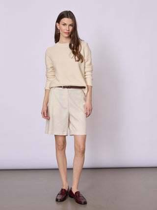 REDGREEN WOMAN Kathrine Knit 425 Dark Sand Melange