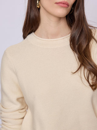 REDGREEN WOMAN Kathrine Knit 425 Dark Sand Melange