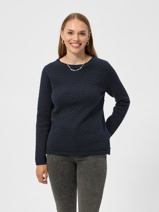 REDGREEN WOMAN Kayla Knit Knit 069 Dark Navy