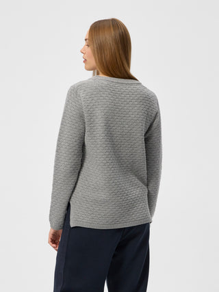 REDGREEN WOMAN Kayla Knit Knit 413 Light Grey melange