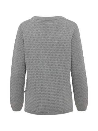 REDGREEN WOMAN Kayla Knit Knit 413 Light Grey melange