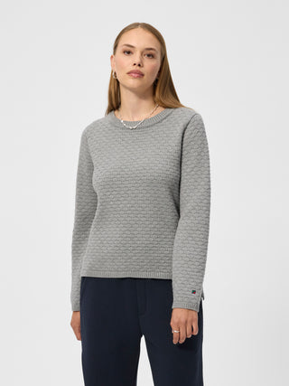 REDGREEN WOMAN Kayla Knit Knit 413 Light Grey melange