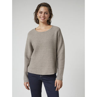 REDGREEN WOMAN Keesha Knit 425 Dark Sand Melange