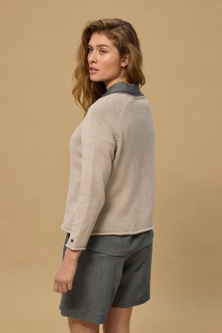 REDGREEN WOMAN Kendal Cable Knit Knit 023 Sand