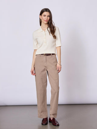 REDGREEN WOMAN Kira Knit 021 Ecru