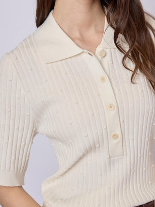 REDGREEN WOMAN Kira Knit 021 Ecru