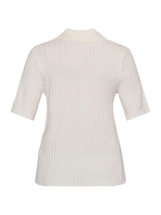 REDGREEN WOMAN Kira Knit 021 Ecru