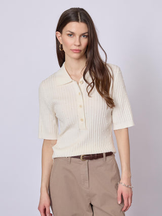 REDGREEN WOMAN Kira Knit 021 Ecru