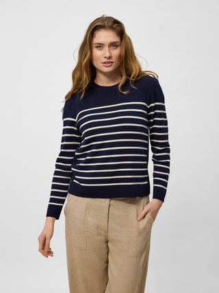 REDGREEN WOMAN Kirsty Knit Knit 169 Dark Navy Stripe