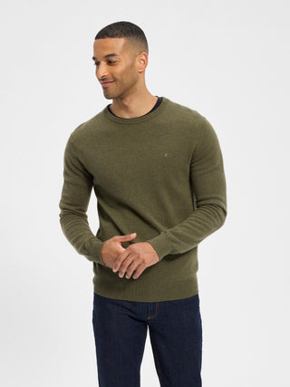 REDGREEN Joel Knit 4781 Army Melange