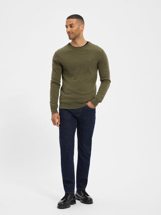 REDGREEN Joel Knit 4781 Army Melange