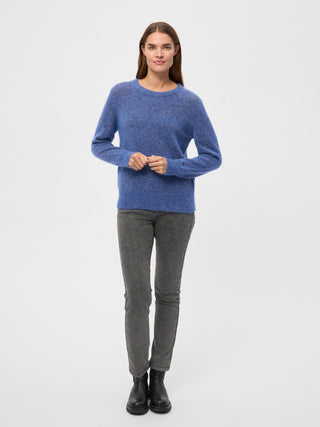 REDGREEN WOMAN Kornelia Knit Knit 464 Mid Blue Melange