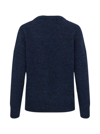 REDGREEN WOMAN Kornelia Knit Knit 468 Navy Melange