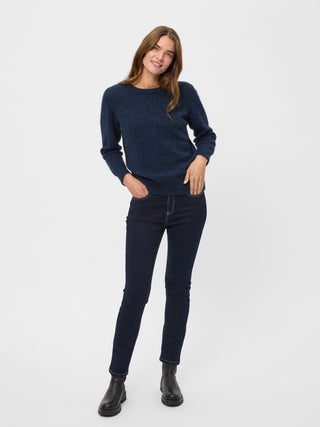 REDGREEN WOMAN Kornelia Knit Knit 468 Navy Melange