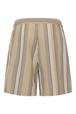 REDGREEN WOMAN Larissa Skorts Pants and Shorts 122 Light Sand Stripe