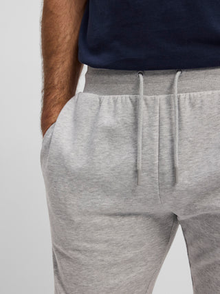 REDGREEN MEN Laurits Shorts C - Grey Melange
