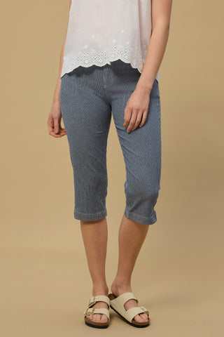 REDGREEN WOMAN Lavina Jeans Pants and Shorts 166 Denim Stripe