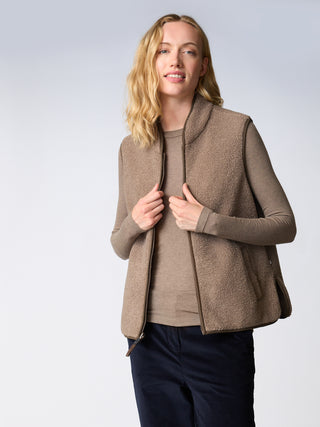 REDGREEN WOMAN Leslie Fleece 025 Dark Sand