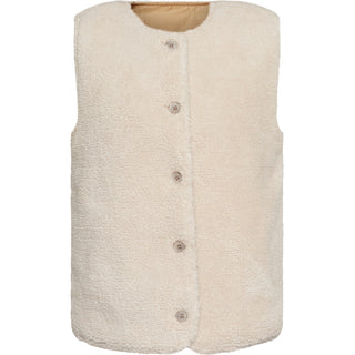 REDGREEN WOMAN Lina Vest 026 Light Brown