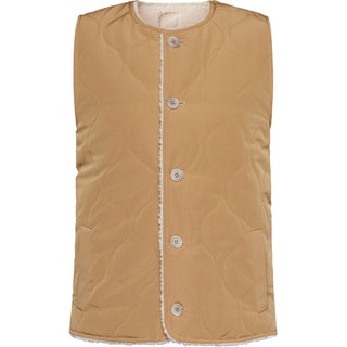 REDGREEN WOMAN Lina Vest 026 Light Brown
