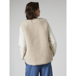 REDGREEN WOMAN Lina Vest 026 Light Brown