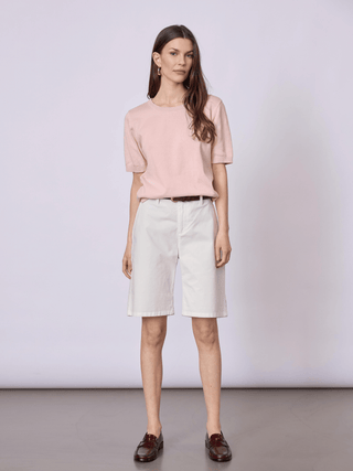 REDGREEN WOMAN Liza Pants and Shorts 421 Ecru Melange