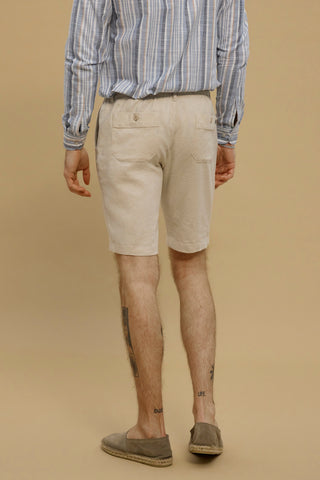 REDGREEN MEN Lucan Shorts 0242 Mid Sand