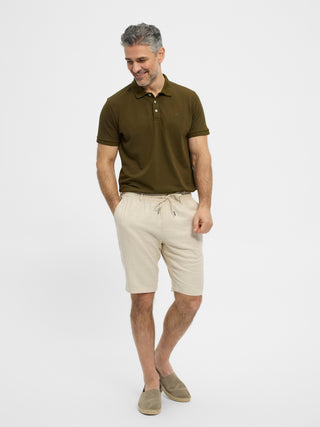 REDGREEN Lucan Shorts 0242 Mid Sand