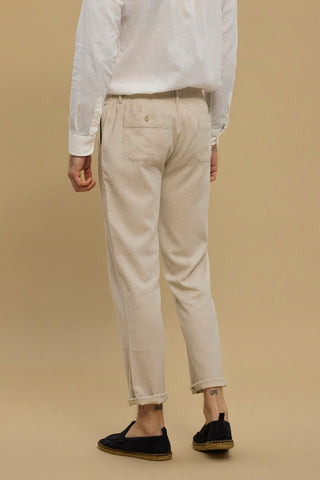 REDGREEN Marcus Pants 0242 Mid Sand