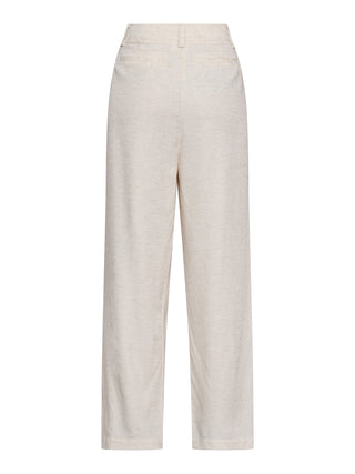 REDGREEN WOMAN Maren Pants and Shorts 421 Ecru Melange