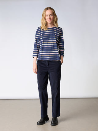 REDGREEN WOMAN Milla Pants and Shorts 069 Dark Navy