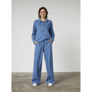 REDGREEN WOMAN Mira Pants and Shorts 066 Denim