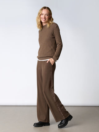 REDGREEN WOMAN Mirah Sweats 029 Dark Brown