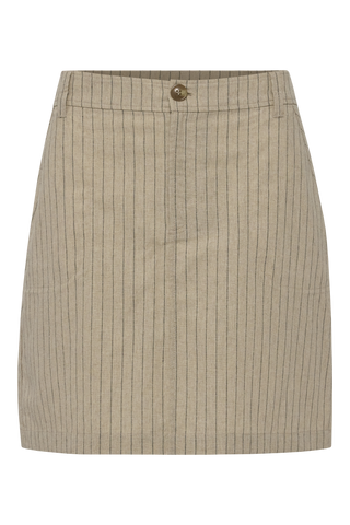 REDGREEN WOMAN Nan Skirt Skirt 122 Light Sand Stripe