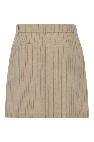 REDGREEN WOMAN Nan Skirt Skirt 122 Light Sand Stripe