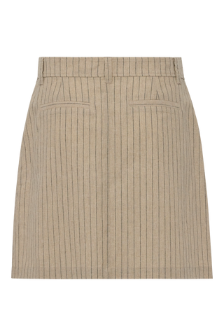 REDGREEN WOMAN Nan Skirt Skirt 122 Light Sand Stripe