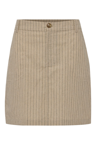 REDGREEN WOMAN Nan Skirt Skirt 122 Light Sand Stripe