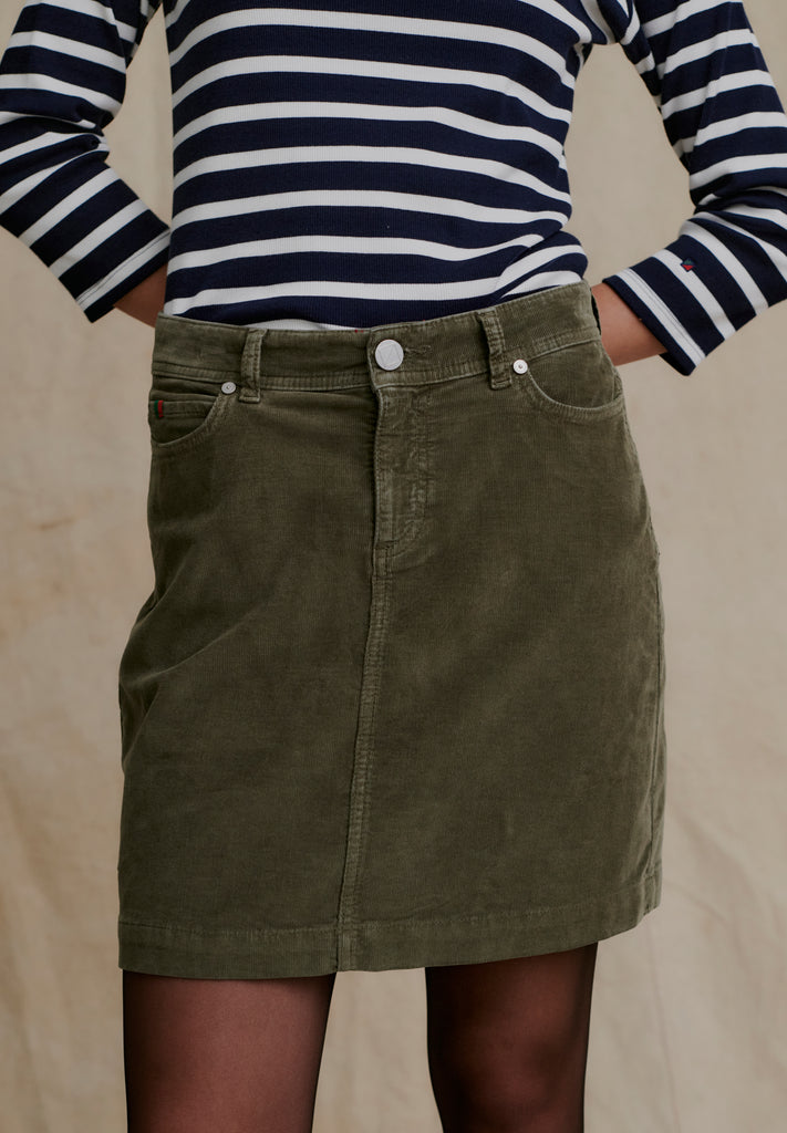REDGREEN WOMAN Nicoline Skirt Skirt 077 Olive Green