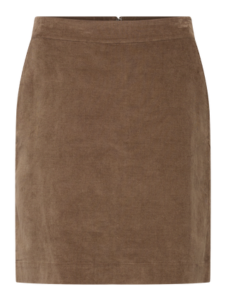 REDGREEN WOMAN Nobi Skirts 029 Dark Brown