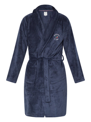 REDGREEN Paul Bathrobe Blue