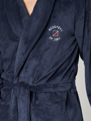 REDGREEN Paul Bathrobe Blue