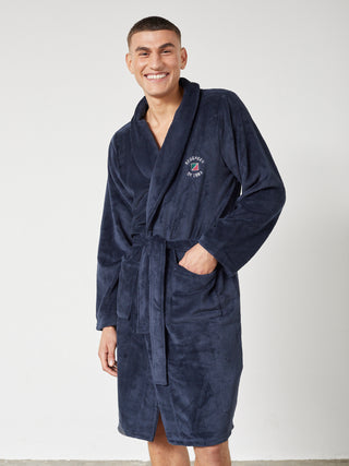 REDGREEN Paul Bathrobe Blue