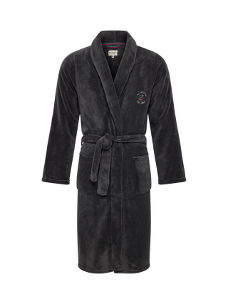 REDGREEN Paul Bathrobe Grey