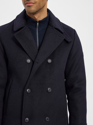 REDGREEN Peacoat Jacket 0692 Dark Navy