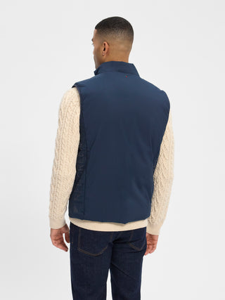 REDGREEN Stormson Vest Navy