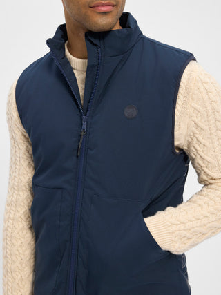 REDGREEN Stormson Vest Navy