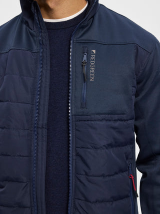 REDGREEN Silvon Jacket Navy