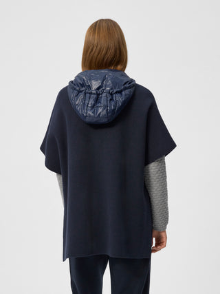 REDGREEN WOMAN Ravenna Poncho Jackets and Coats 069 Dark Navy